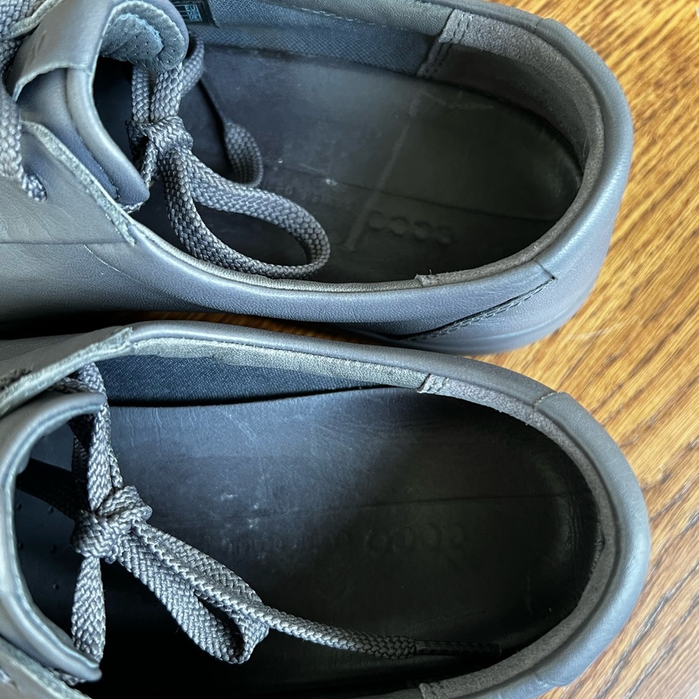 ECCO Soft Monochromatic 2.0 Sneaker Leather‎ Gravity Purple Shoes Casual 40 - Picture 7 of 14